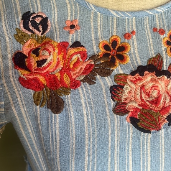 Altar’d State Embroidered Top - Picture 3 of 11